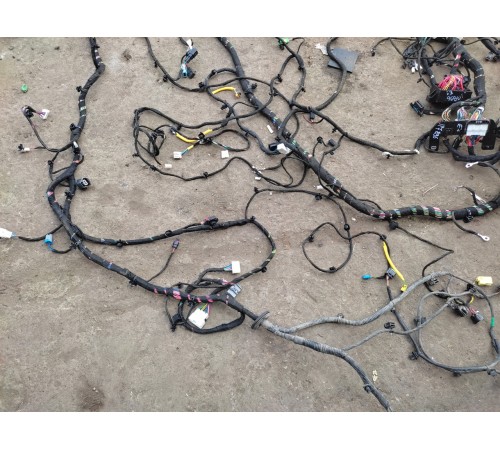 Электропроводка салона