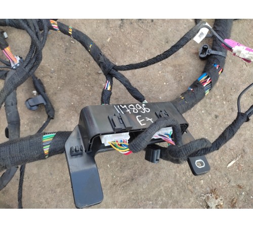 Электропроводка салона