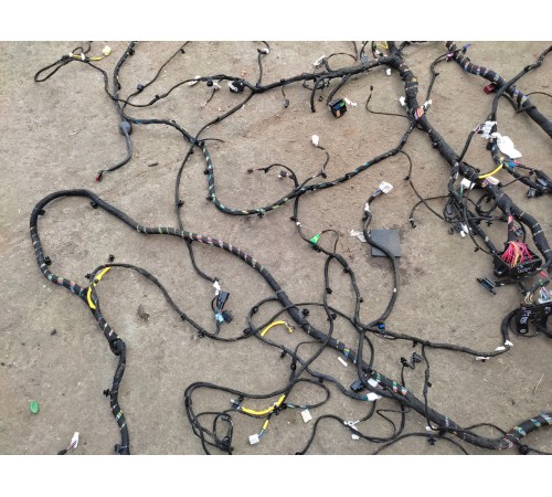 Электропроводка салона