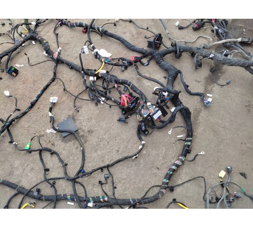 Электропроводка салона