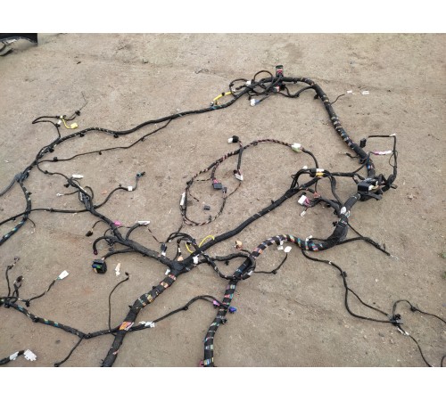 Электропроводка салона