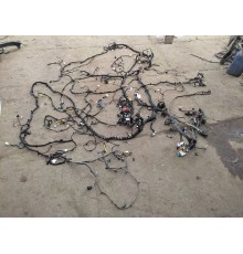 Электропроводка салона