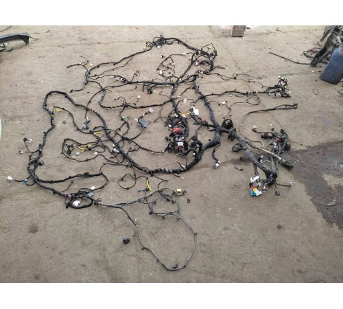 Электропроводка салона