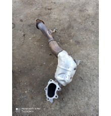 Приемная труба глушителя