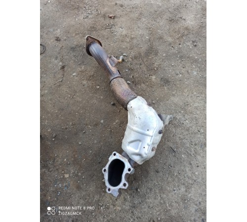 Приемная труба глушителя