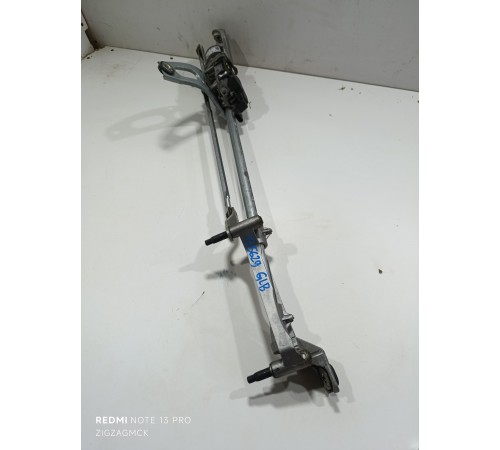 Трапеция стеклоочистителя с моторчиком в сборе