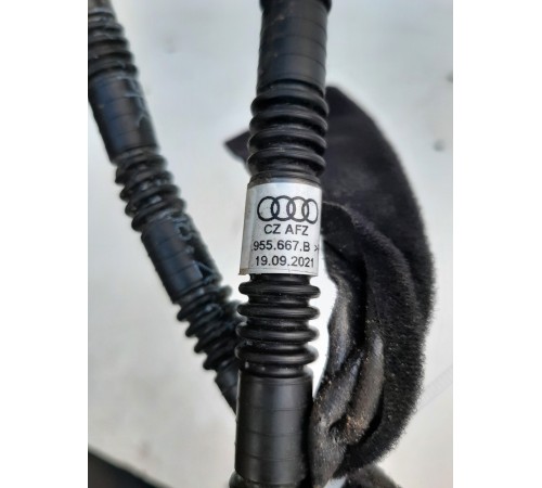 Шланг (трубка) стеклоомывателя фары передний правый