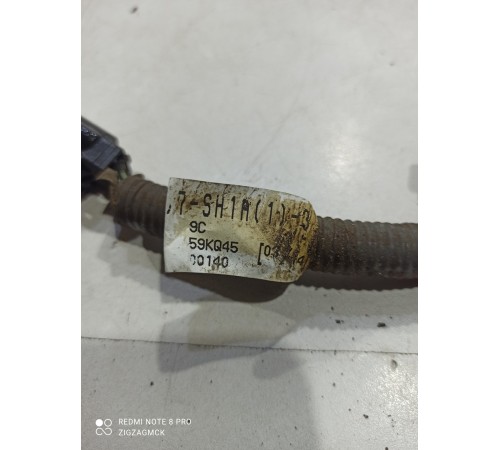 Электропроводка датчика температуры