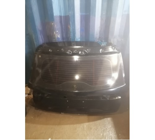 Крышка багажника со стеклом