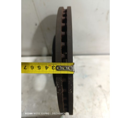 Диск тормозной передний