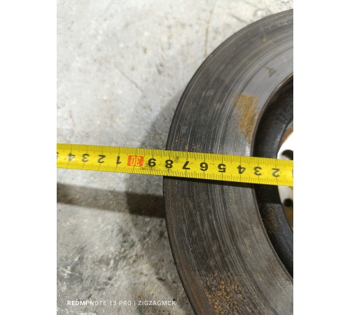 Диск тормозной передний