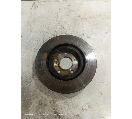 Диск тормозной передний