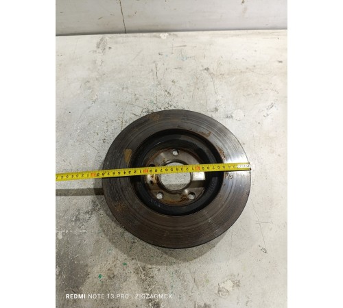 Диск тормозной передний