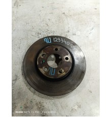 Диск тормозной передний