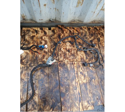 Проводка с монтажным блоком