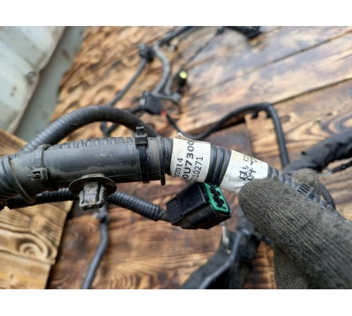 Проводка с монтажным блоком