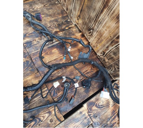 Проводка с монтажным блоком