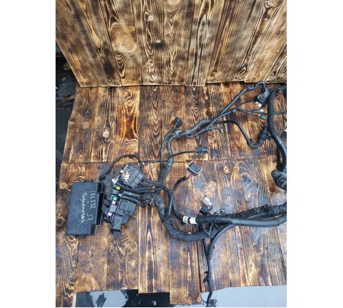 Проводка с монтажным блоком