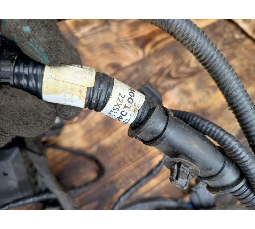 Проводка с монтажным блоком