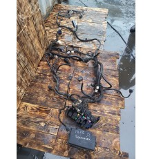 Проводка с монтажным блоком