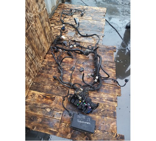 Проводка с монтажным блоком