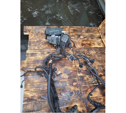 Проводка с монтажным блоком