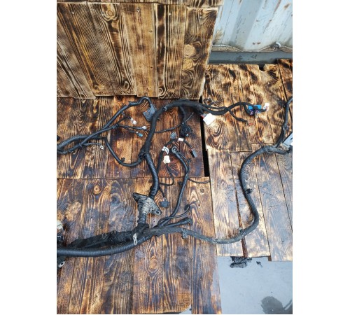 Проводка с монтажным блоком