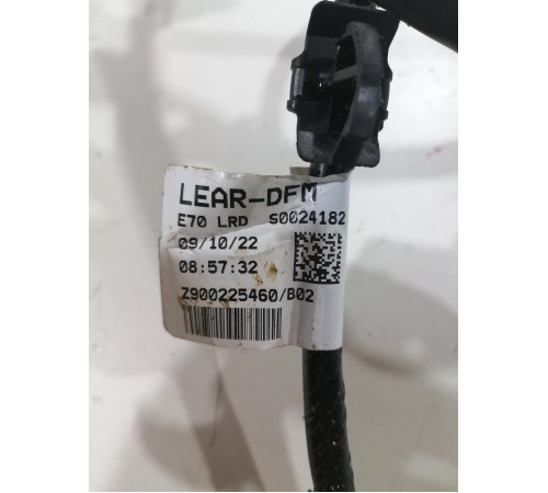 Электропроводка двери задняя левая