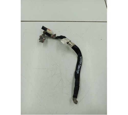 Клемма аккумулятора АКБ минусовая с датчиком заряда