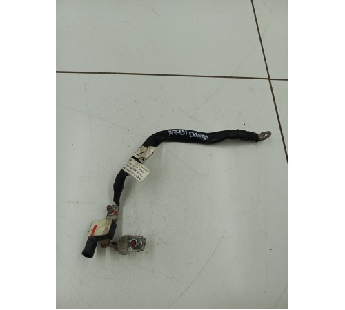 Клемма аккумулятора АКБ минусовая с датчиком заряда