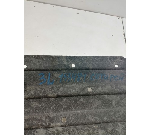 Защита антигравийная задняя левая