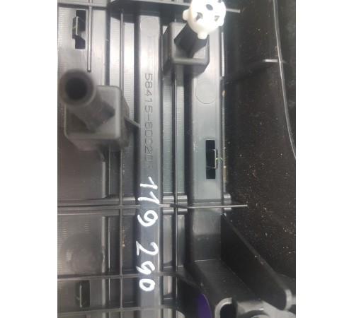 Обшивка багажника