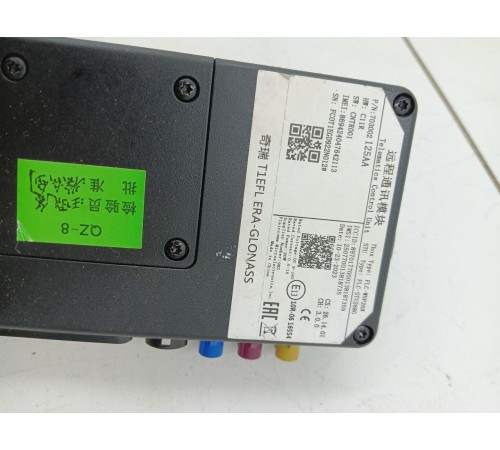 Блок управления глонасс