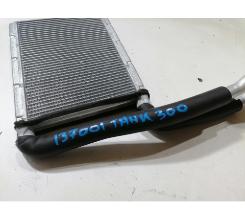 Радиатор отопителя, печки