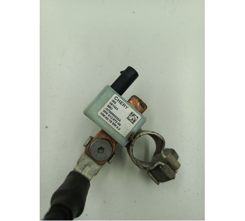 Клемма аккумулятора АКБ минусовая с датчиком заряда