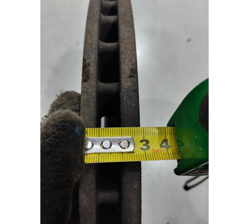 Тормозной диск задний