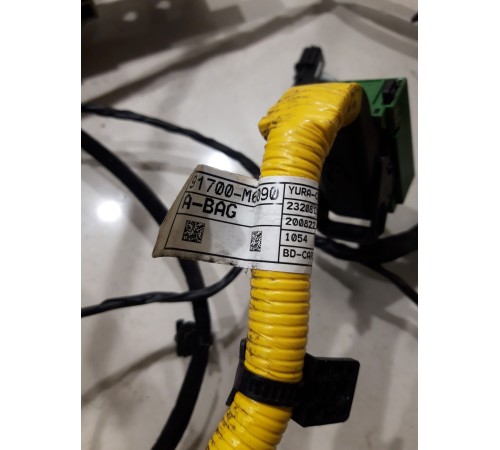 Электропроводка салона