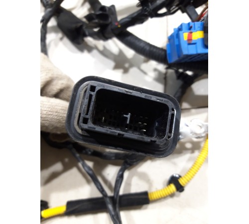 Электропроводка салона