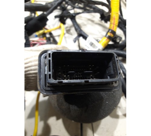 Электропроводка салона