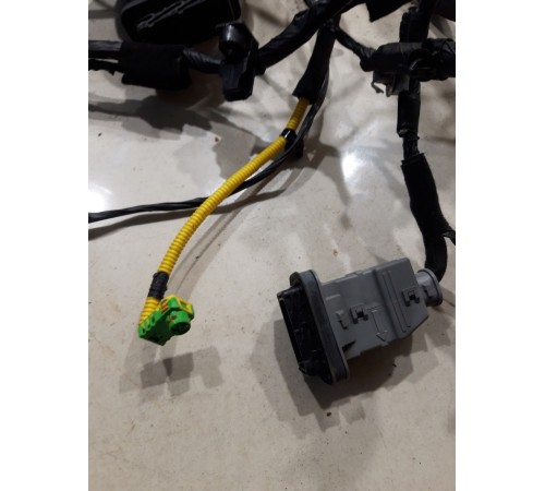 Электропроводка салона