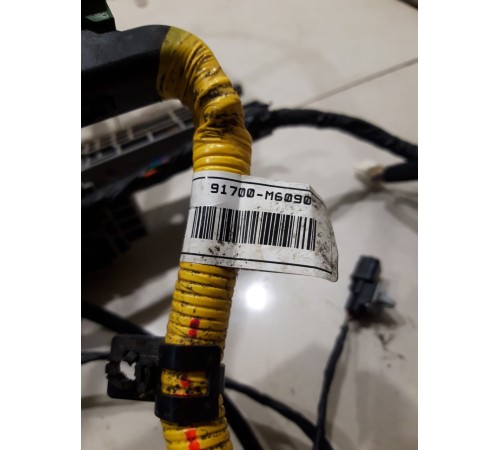 Электропроводка салона