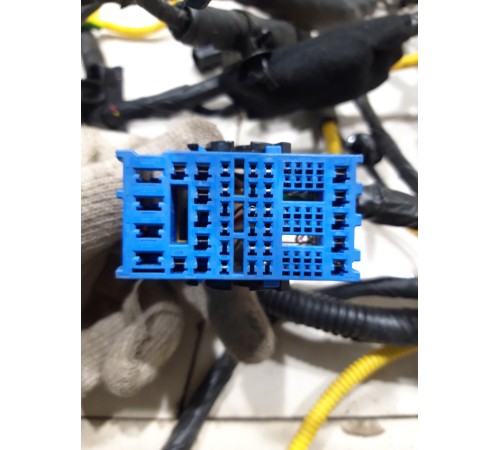 Электропроводка салона