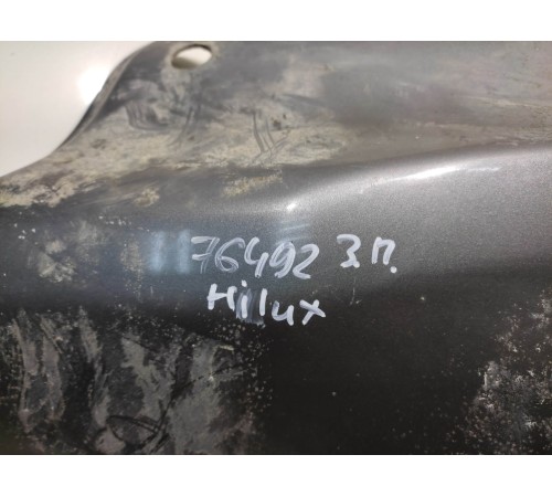 Накладка бампера (задняя правая)