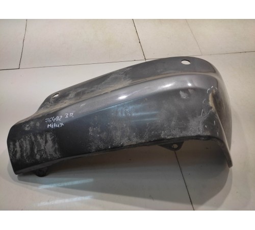 Накладка бампера (задняя правая)