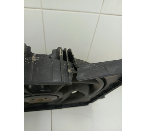 Вентилятор радиатора в сборе