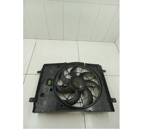 Вентилятор радиатора в сборе