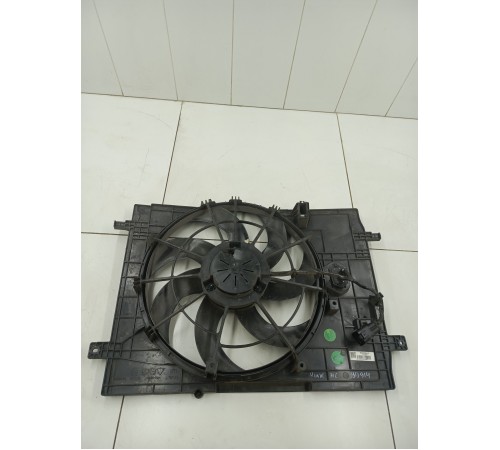 Вентилятор радиатора в сборе