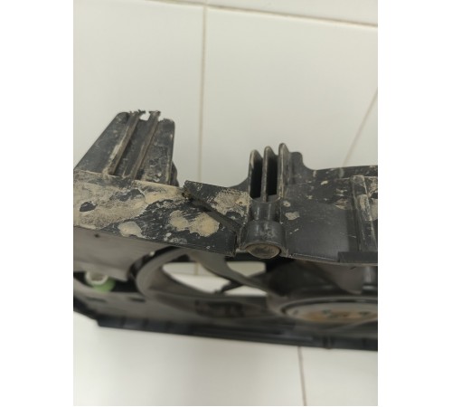 Вентилятор радиатора в сборе