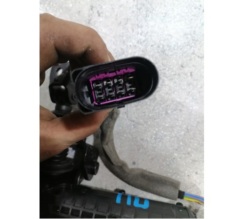 Электропривод открывания двери передний левый