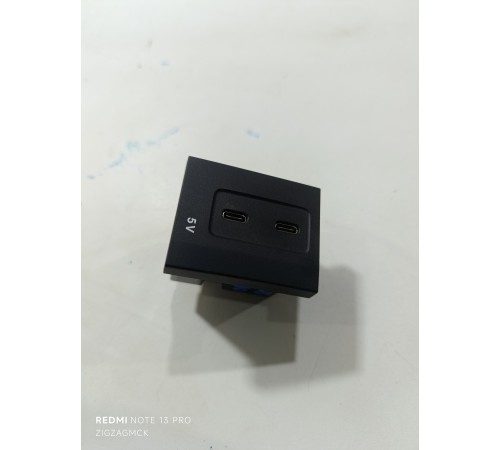 Разьем зарядки 2 TYPE-C 5V